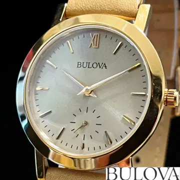 [ BULOVA ] 브로바/여성용 손목시계/세련됨/로즈 골드 색상