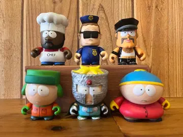 SOUTHPARK 사우스 파크 kid robot 6체 세트