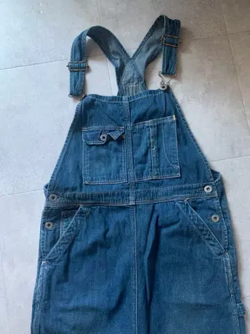 BEAMS 구매 orSlow 데님 살로펫