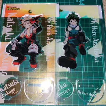 히로아카 바쿠고 카츠키 미도리야 이즈쿠 아크릴 스탠드 세트