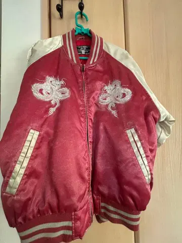 호시히메 드래곤 자수 스카잔