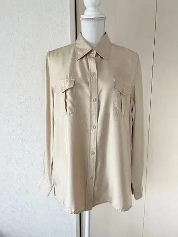 [ 빈티지 ] LIZ Claiborne 실크 셔츠 블라우스