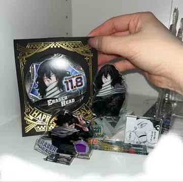 아이자와 쇼타 아크릴 스탠드 캔 배지 세트