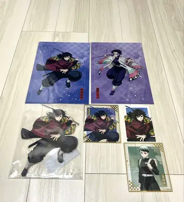 귀멸의 칼날 애니플렉스 온라인 복권 토미오카 기유 세트 (덤 포함)