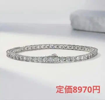 테니스 팔찌 팔찌 선물 실버 액세서리 액세서리