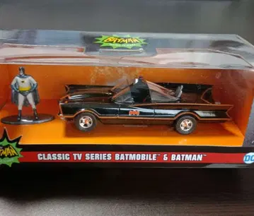 [ 미개봉 새상품 ] 배트맨 초대 배트모빌 1/32 다이캐스트 미니카