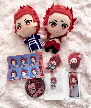 키리시마 에이지로 토모누이 아크릴 키링 스티커