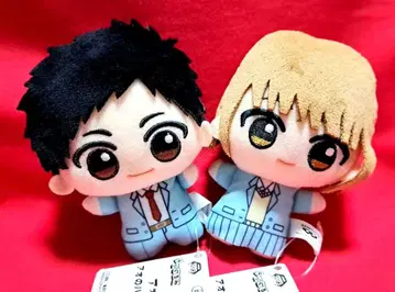 푸른상자 SD 인형 이노마타 타이키, 카노 치나츠 2개 세트