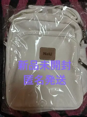 NiziU COCO! nut Fes 마야 바디 미니백