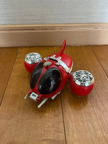 중고 반다이 중갑 비파이터 레드 자이로 프라모델 1995년