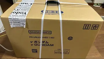 BANDAI PG UNLEASHED 1/60 V 건담 새상품