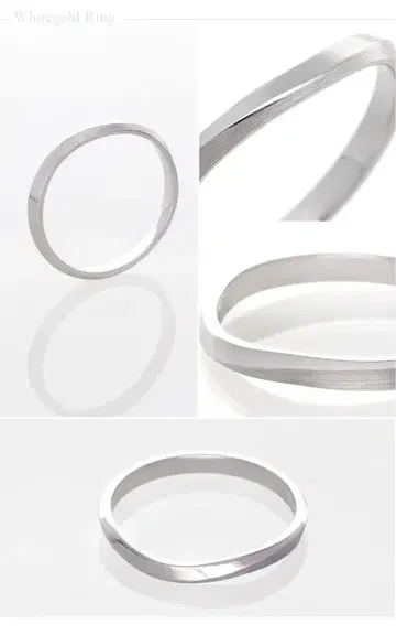 PINKY&DIANNE 실버 반지 10호