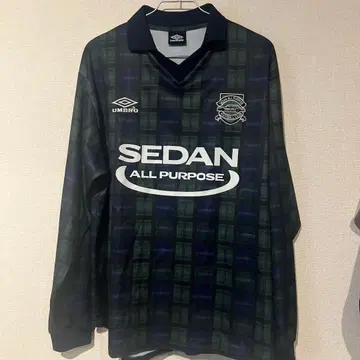 SEDAN ALL-PURPOSE x UMBRO 게임 셔츠