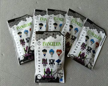 나노블럭 에반게리온 6팩