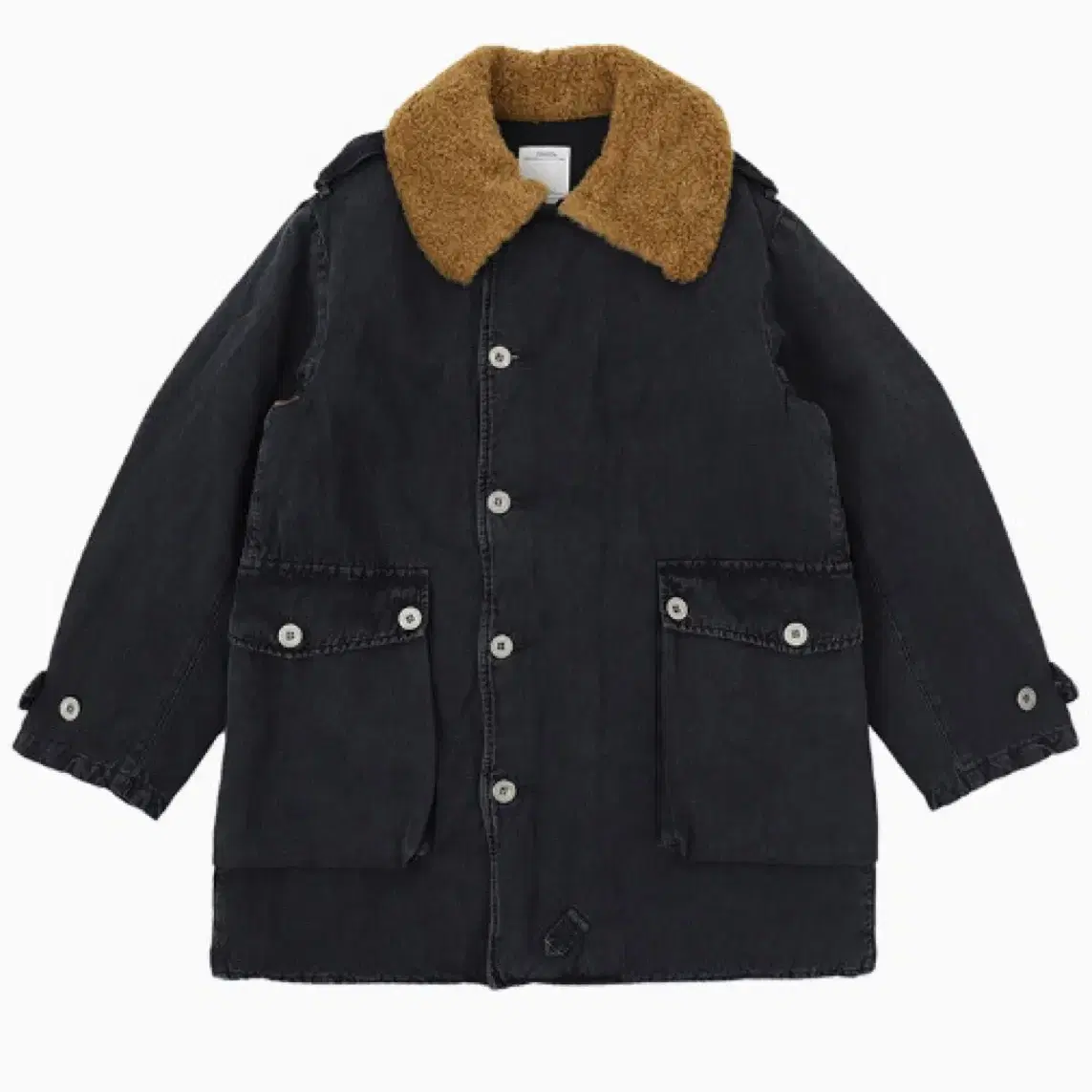5] Visvim 25AW Hudson Coat IT Hudson Horsehide Coat #비즈빔에톤