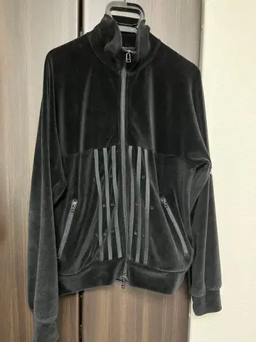 SOSHIOTSUKI [ 24AW ] 트랙 자켓 블랙