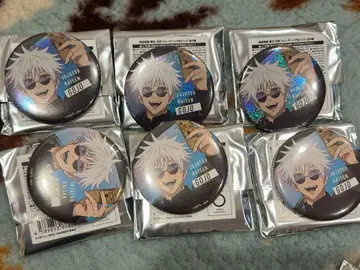 주술회전 회옥옥절 POP UP STORE 쥬쥬HONPO 캔뱃지