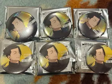 주술회전 회옥 옥절 POP UP STORE 쥬쥬HONPO 캔뱃지