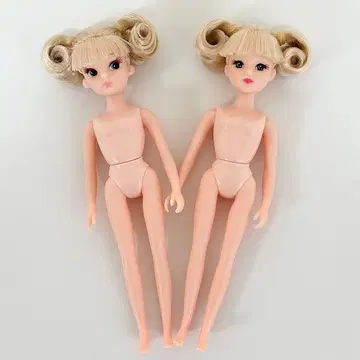 복각판 초대 리카짱 복각판 초대 이즈미짱 리카짱 캐슬 트윈 테일