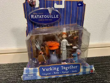 디즈니 픽사 라따뚜이 피규어 미개봉 새상품
