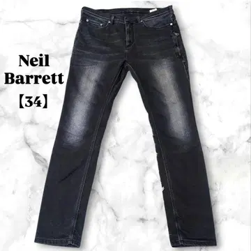 [ Neil Barrett ] 슈퍼 스키니 핏 블랙 이탈리아제 34