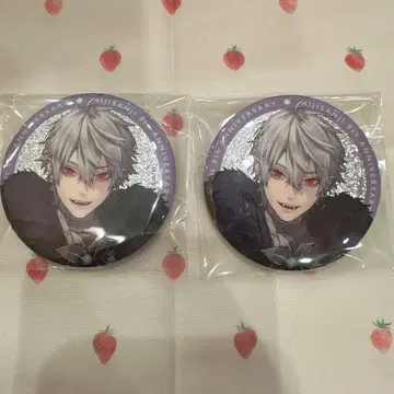 니지산지 8주년 8th 글리터 캔뱃지 쿠츠하