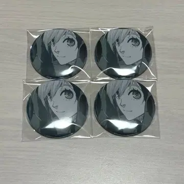 블루 록 히오리 양 캔뱃지