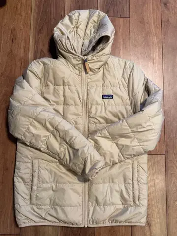 Patagonia 키즈 리버서블 레이디 프레디 후디