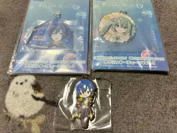 [ 새상품 ] 극장판 프로세카 하츠네 미쿠 KAITO 3종 세트