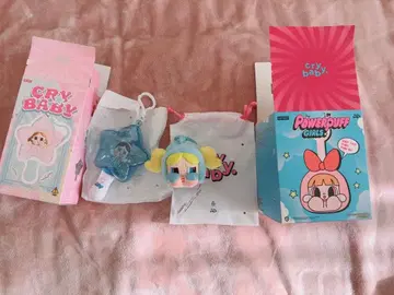 Cry Baby Powerpuff Girls 크라이베이비 파워퍼프 2점