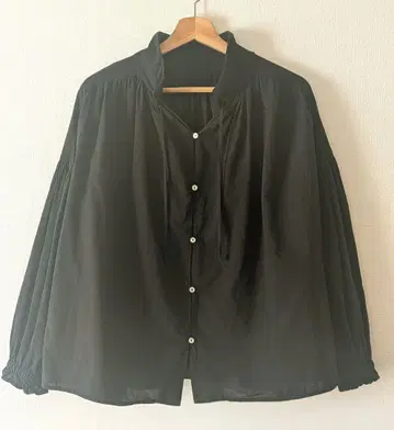 Gauze 코튼 린넨 셔츠