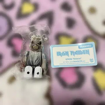 IRONMAIDEN EDDIE 'Killers' 베어브릭 시크릿 51