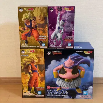 제일복권 드래곤볼 ABC 라스트 원상 4점 손오공 프리저 부우