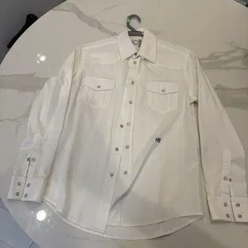 HYDROGEN 화이트 셔츠 M 사이즈