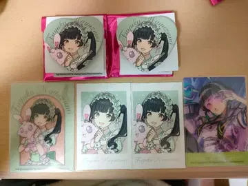 마유즈미 후유코 라파리 굿즈 세트