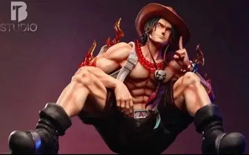 [원피스] 에이스 레진 키트 피규어 ONE PIECE ACE