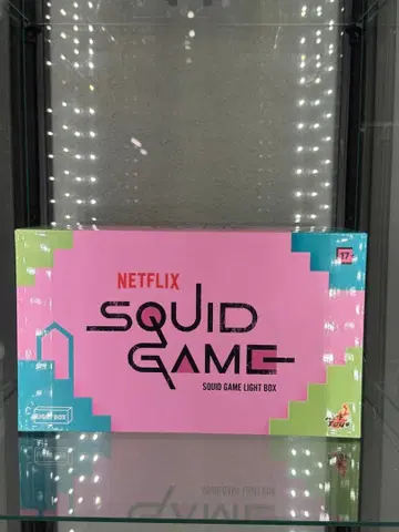 [핫토이즈 라이트 박스] [오징어 게임]