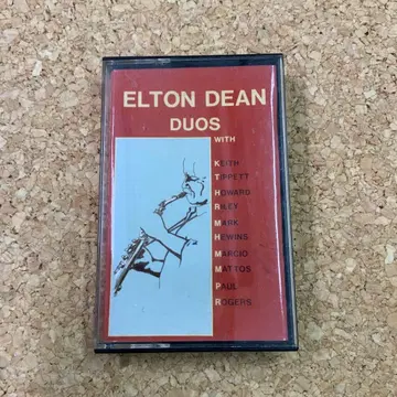 Elton Dean Duos 카세트 테이프
