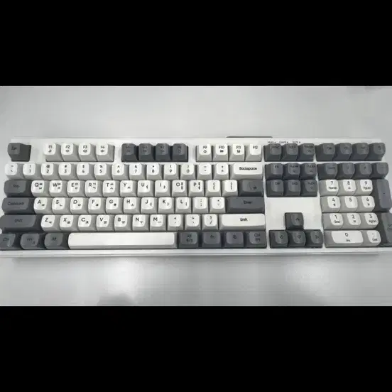 긱스타 저소음 키보드 Mk108 유선