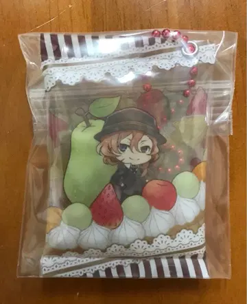 문호 스트레이독스 간식 키링 후르츠ver. 나카하라 츄야