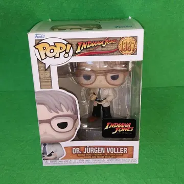 인디아나 존스 피규어 위르겐 폴러 펀코 POP 아메토이