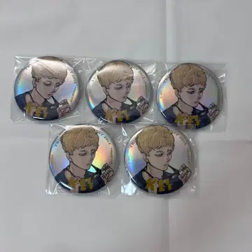 하이큐 점프 GIGA 2024 AUTUMN 캔뱃지 츠키시마 케이