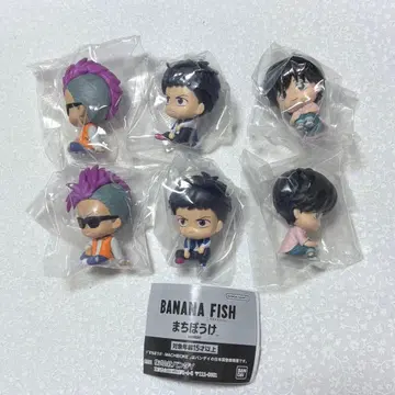 바나나 피쉬 기다림 쇼터 싱 오쿠무라 에이지 가챠 캡슐 토이