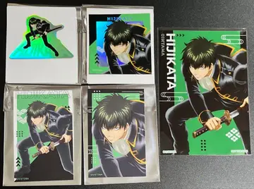 은혼 마루이아넥스 스티커 비주얼 카드 특전 히지카타 묶음 판매