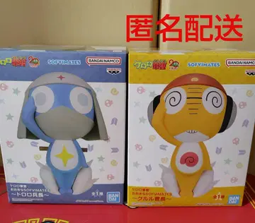 개구리 중사 케로로 오오키나 SOFVIMATES 도로로 병장 쿠루루 소장