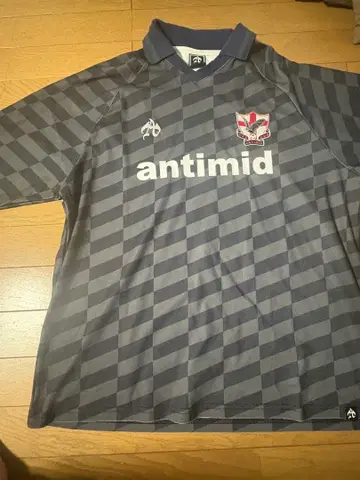 antimid 체크 무늬 그레이 셔츠 L