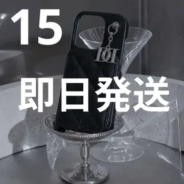 15 다리치 퀼팅 거울 DD 참 iPhone 케이스