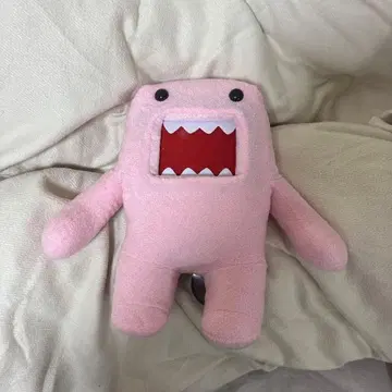 핑크 도모군 봉제 인형