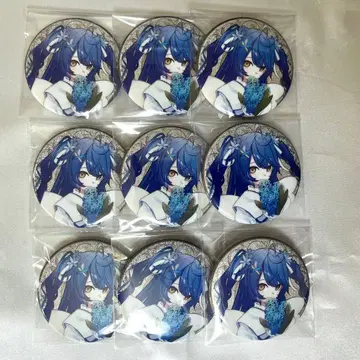 니지산지 아마미야 코코로 블루밍 시즌 캔뱃지