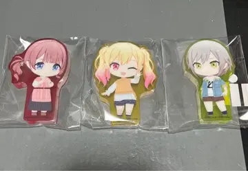 프로세카 마이세카이 아크릴 피규어 사키, 호나미, 시호 세트